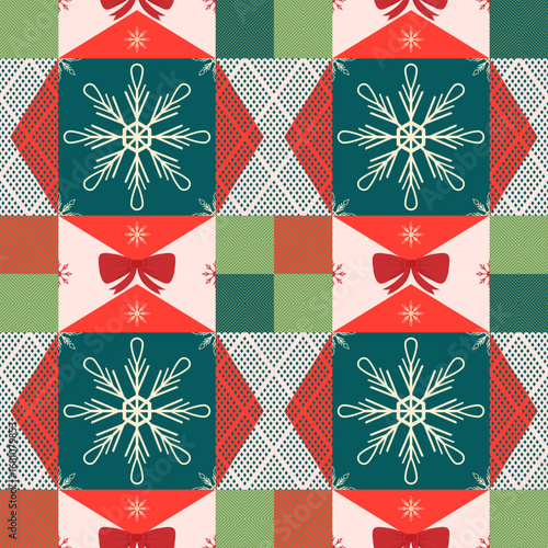 christmas seamless background