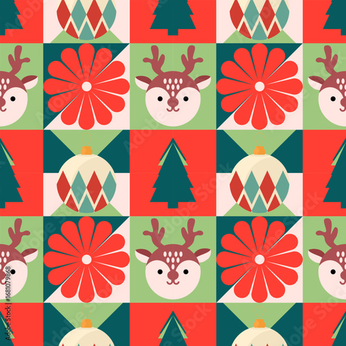 christmas seamless background