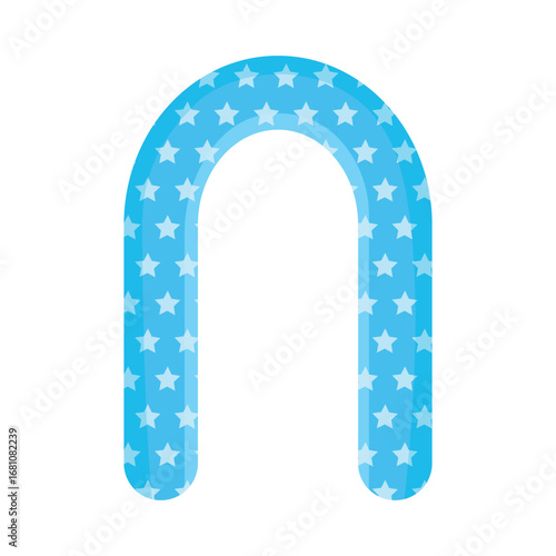 Pregnancy pillow icon. Pillow for rest and sleep on white background.