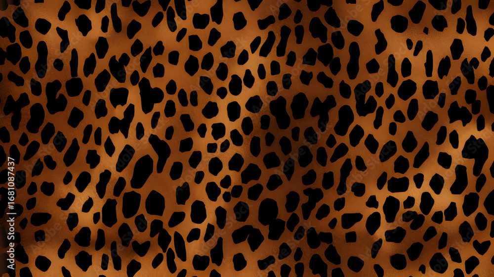 Fototapeta premium leopard skin texture