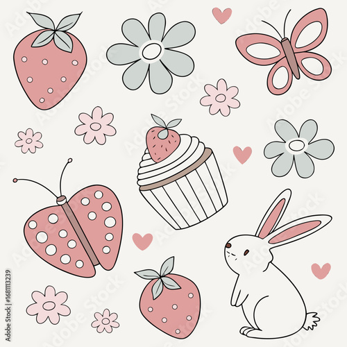easter seamless pattern