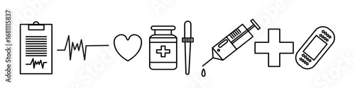 Healthcare and Medical Icons Set