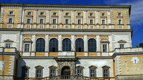 The Majestic Palazzo Pontificio in Castel Gandolfo