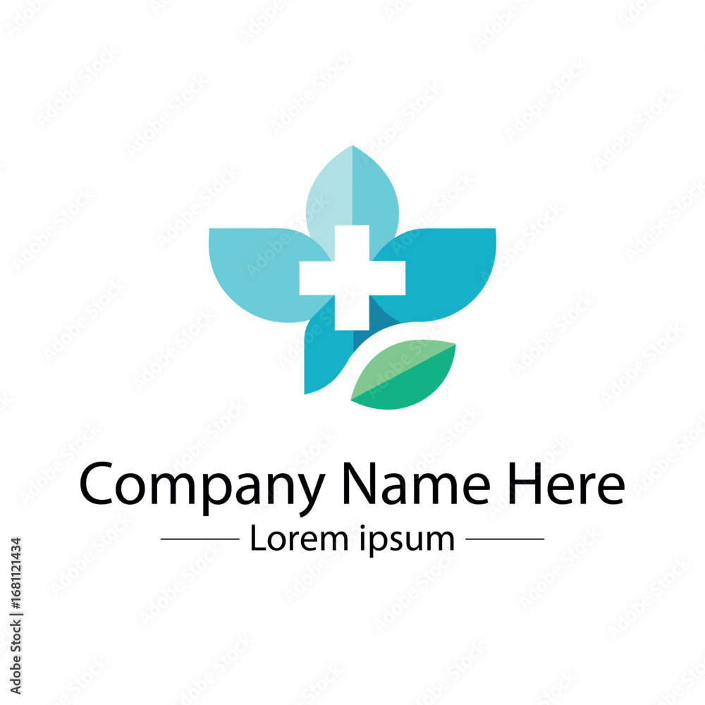 Obraz premium Healthcare logo