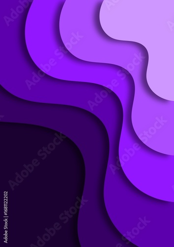 abstract purple background with waves, wallpaper background pc and handphone