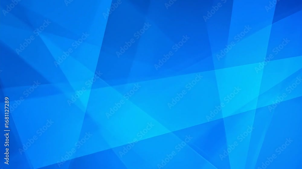 Abstract blue geometric design background