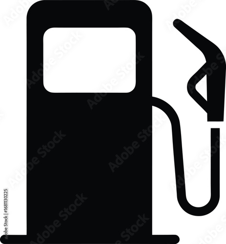 Vector gas pump icon