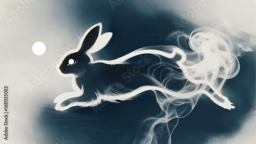 Ethereal Smoke Rabbit