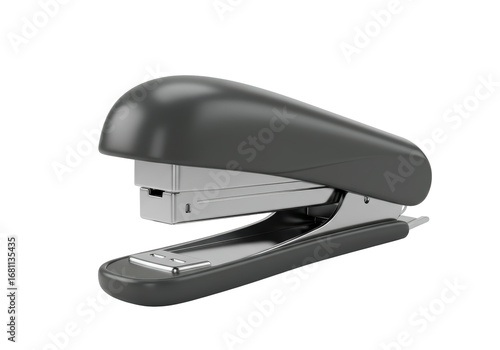 Принти на полотні Isolated office stapler for attaching documents together in an office or school