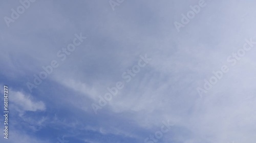 ゆっくり暗くなっていく青空〜The blue sky is slowly darkening〜