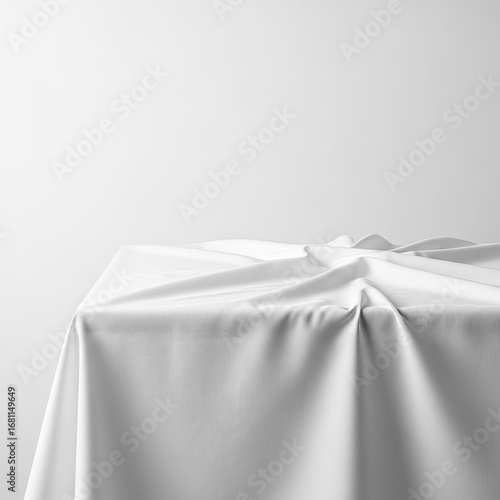 white kitchen towel