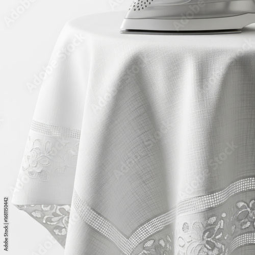white kitchen towel