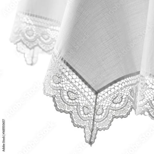 white kitchen towel