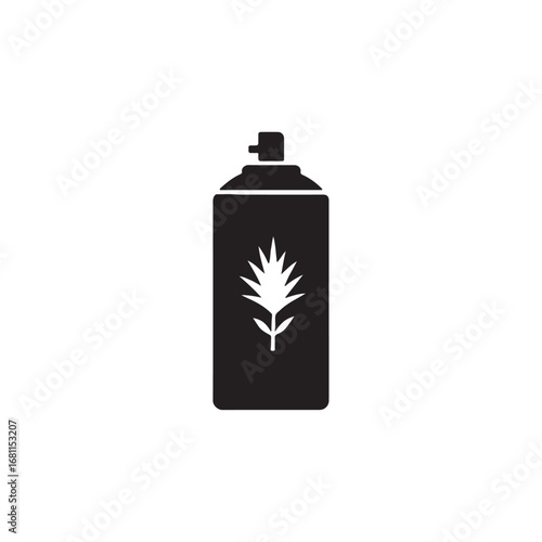 Eco-Friendly Aerosol Bottle Graphic