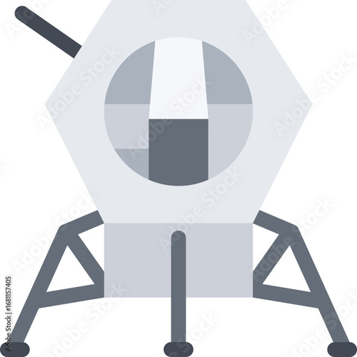 Hexagonal Space Lander