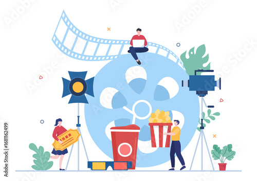 Movie Production Behind the Scenes