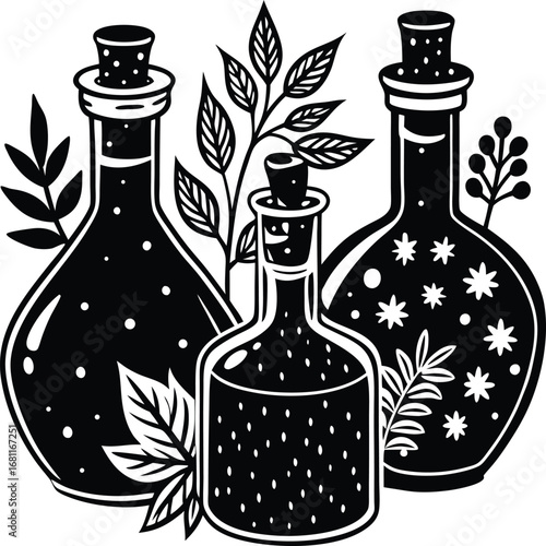 bottle of olive oil