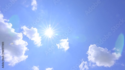 穏やかな青空〜Calm blue sky〜