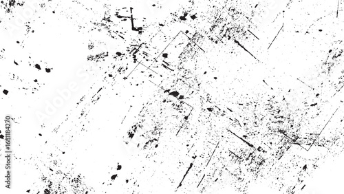 Wallpaper Mural Vintage grunge abstract texture background with distressed effect for retro overlay vector illustration Torontodigital.ca