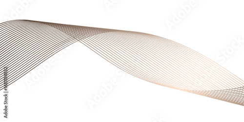 Abstract optical mesh swirl with smooth structural gradient