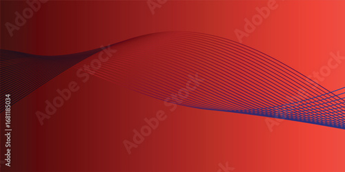 Abstract perspective fluid swirl with modern dimensional depth