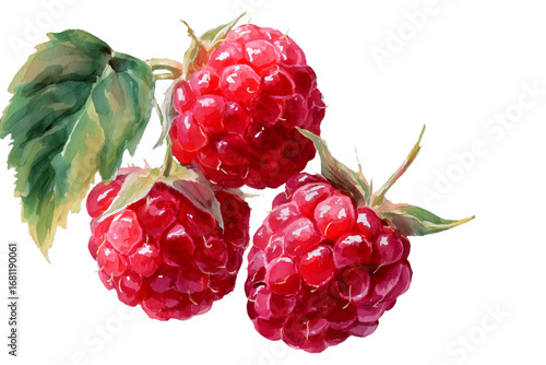 raspberry and blackberry