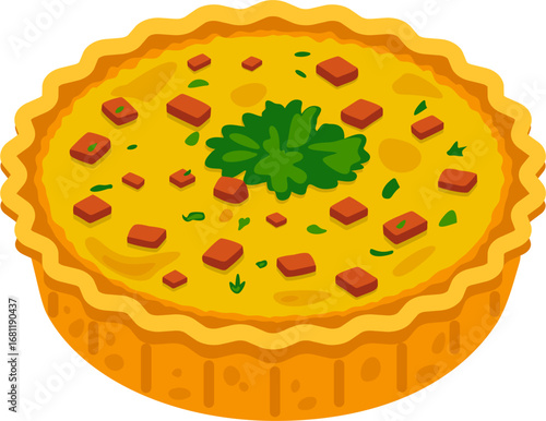 Quiche Lorraine 