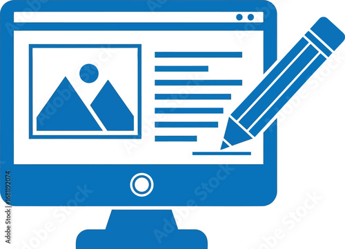 Blogging platform content creation and digital marketing strategy