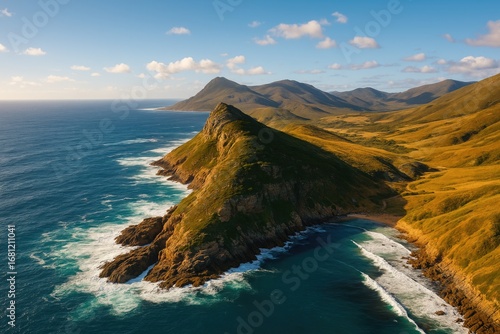 End point of the African continent