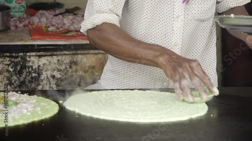 Mastery in Action - The Art of Street Food Preparation in India