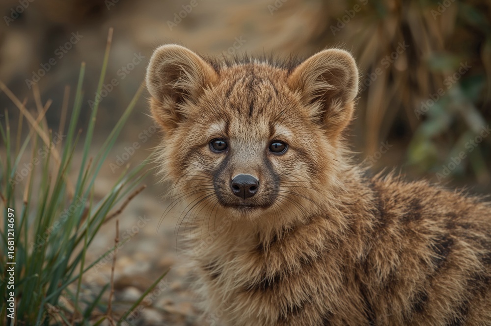 Obraz premium This photo captures the stunning variety and splendor of animals living freely in their native environment