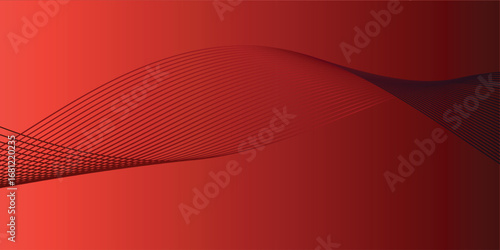 Abstract futuristic digital swirl with artistic dimensional depth