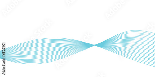 Abstract futuristic harmony design with elegant swirl structure