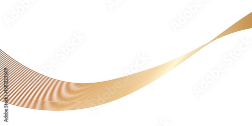 Abstract optical illusion with flowing futuristic wave pattern