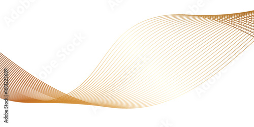 Abstract optical illusion with flowing futuristic wave pattern