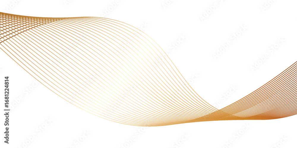 Fototapeta premium Elegant abstract fluid pattern with modern digital structure