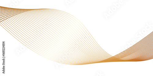 Elegant abstract fluid pattern with modern digital structure