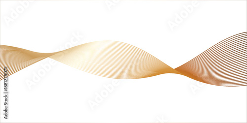 Abstract spiral flow artwork with futuristic dimensional depth