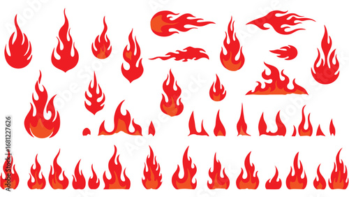 set of fire