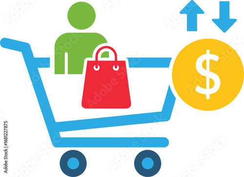 Understand market trends and shopping cart price fluctuations