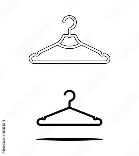 clothes hanger icon