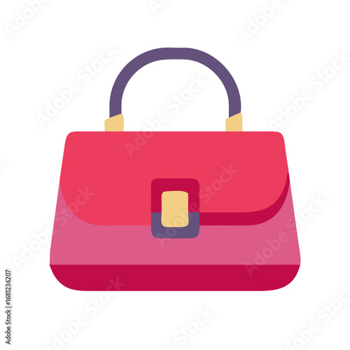 Chic handbag showcasing modern style and vibrant color for fashion-forward individuals.