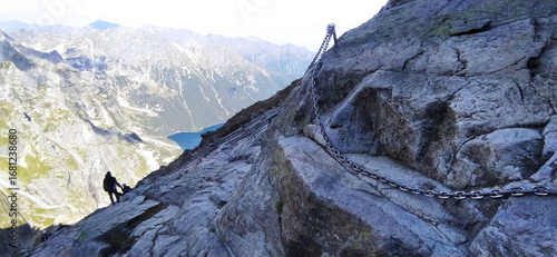 Spectacular Rocky Mountain Peaks and Alpine Lakes in the Tatra Mountains, Poland