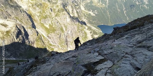 Spectacular Rocky Mountain Peaks and Alpine Lakes in the Tatra Mountains, Poland