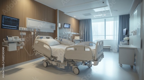 Connected healthcare IoT devices in smart hospitals