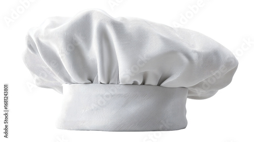 White chef's hat, full view (1)