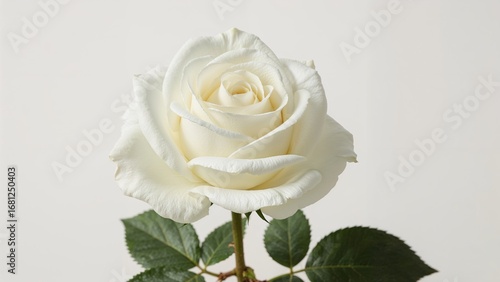 Beloved white roses in wedding celebrations, embodying loyalty, purity, and innocence.