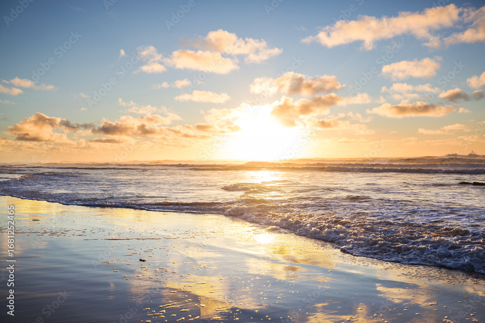Obraz premium Sea sunset