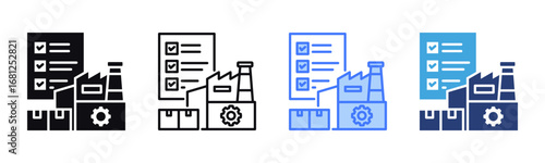 Mrp icon sheet multiple style collection