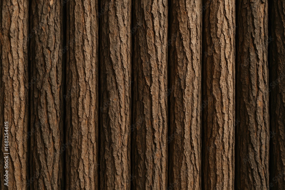 Fototapeta premium Tree bark texture serving as a wooden background